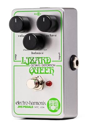 Electro Harmonix / JHS Lizard Queen Octave Fuzz effectpedaal