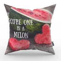 Valentijn kussen You&apos;re one in a melon - Pillow Buddies - thumbnail