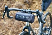SILCA stuurtas "grinta" handlebar bag grinta black - thumbnail
