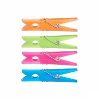 Kledinghaken Multicolour Plastic 7 x 1 cm 1 x 7 x 7 cm 10 x 20 x 3,5 cm 10 x 22 x 3,5 cm Set 24 Onderdelen (24 Stuks) - thumbnail