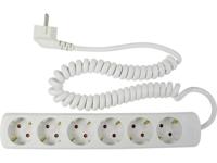 AS Schwabe 11461 Stekkerdoos Wit Randaarde stekker 1 stuk(s) - thumbnail