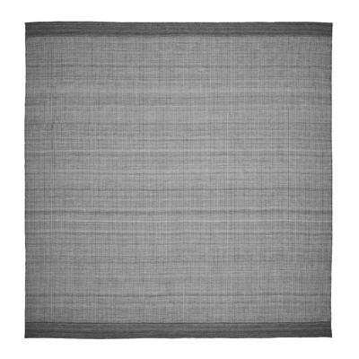 Veneto Outdoor Vloerkleed Vierkant Donkergrijs Veneto Outdoor Vloerkleed Vierkant Donkergrijs