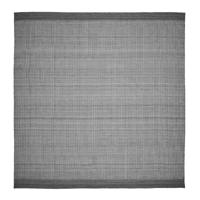 Veneto Outdoor Vloerkleed Vierkant Donkergrijs - thumbnail