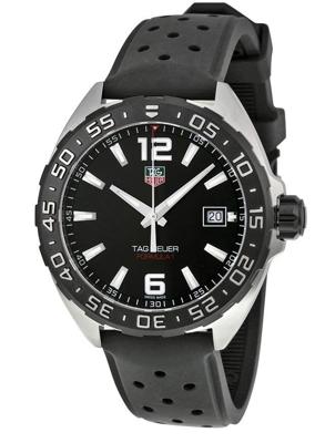 Tag Heuer Heren Formule 1 Analoog Quartz 41mm Horloge WAZ1110.FT8023