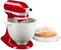 KitchenAid Broodkom met Bakdeksel 5KSM2CB5BGS - thumbnail