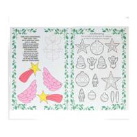 Boek Specials Nederland BV Je eigen kerstboom bouwboek - thumbnail