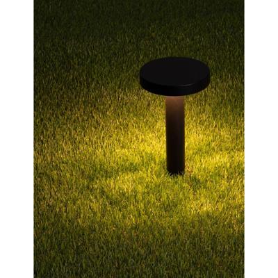 Lyora TuinlampMood 20cm antraciet met spie - 9030949