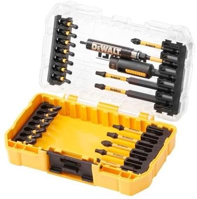 DeWalt Accessoires 25-delige FLEXTORQ Schroefbitset | In TOUGH CASE - DT70744T-QZ DeWalt Accessoires 25-delige FLEXTORQ Schroefbitset | In TOUGH CASE - DT70744T-QZ