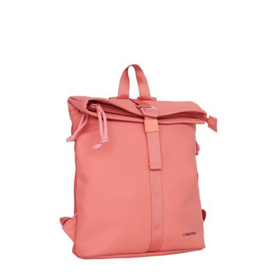 New Rebels Branson - Los Angeles Rolltop Backpack Mini Corral | 7L Waterafstotende Rugzak van PU