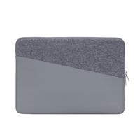 Rivacase Egmont Laptop Sleeve 13.3inch Grey - thumbnail
