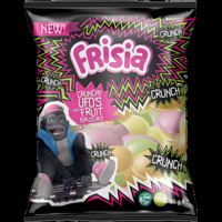 Frisia Crunchy UFO&apos;s with Fruit Flavours The Original! Zure Hosties 36 g bij Jumbo - thumbnail