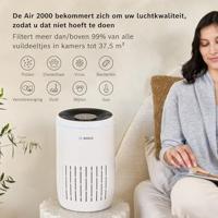 Bosch Home Comfort 7733702200 Air 2000 Luchtreiniger 37 m² Wit - thumbnail