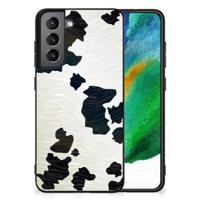 Samsung Galaxy S21FE Dierenprint Telefoonhoesje Koeienvlekken - thumbnail