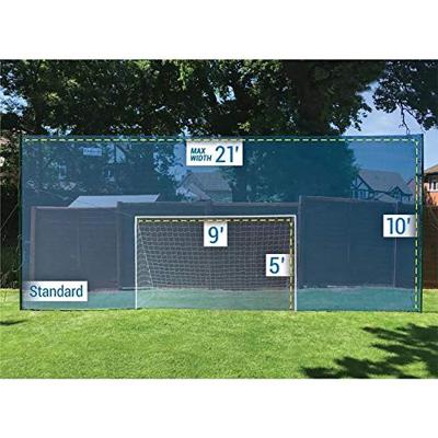 Open Goaaal Standard voetbaldoel, rebounder & backstop - 3 in 1 - 270 x 160 cm