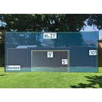 Open Goaaal Standard voetbaldoel, rebounder & backstop - 3 in 1 - 270 x 160 cm - thumbnail