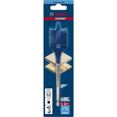 Bosch Accessories 2608900326 Hout-freesboor 1 stuks 32 mm Gezamenlijke lengte 152 mm Zeskant schacht 1 stuk(s) Bosch Accessories 2608900326 Hout-freesboor 1 stuks 32 mm Gezamenlijke lengte 152 mm Zeskant schacht 1 stuk(s)