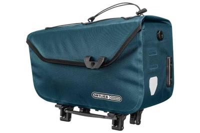 Ortlieb E-Trunk Voor- en Achtertas 10L Bagagedrager - Blauw Ortlieb E-Trunk Voor- en Achtertas 10L Bagagedrager - Blauw