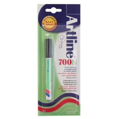 Permanent marker Artline 700N zwart, op blister Permanent marker Artline 700N zwart, op blister