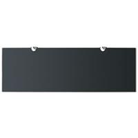 Zwevend schap 60x20 cm 8 mm glas - thumbnail