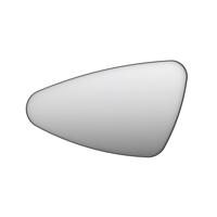 Spiegel INK SP22 Links 120x4x70 cm Mat Zwart - thumbnail