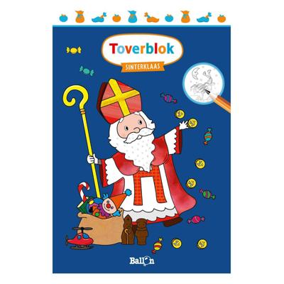 Standaard Uitgeverij Toverblok sinterklaas