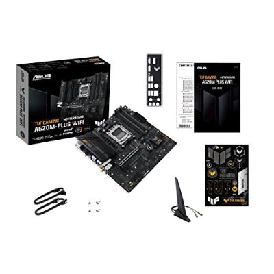 Moederbord AMD ASUS TUF GAMING A620M-PLUS WIFI Moederbord AMD ASUS TUF GAMING A620M-PLUS WIFI
