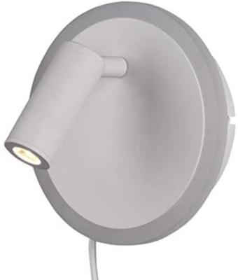 Trio WandlampJordan met spot mat wit - 229210231