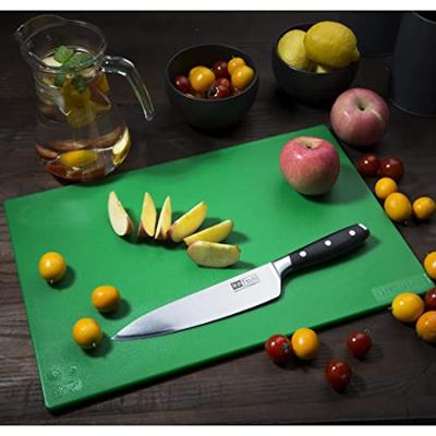 Snijplank hygiplas ldpe 450x300x10 mm groen