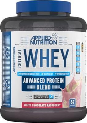 Applied Nutrition Critical Whey White Chocolate Raspberry (2000 g)