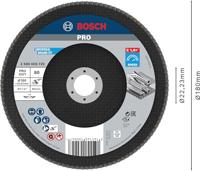 Bosch Accessories 2608606739 X571 Lamellenschijf Diameter 180 mm Boordiameter 22.33 mm Staal 1 stuk(s) - thumbnail