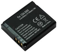 Camera-accu CGA-S005 / CGA-S005E voor Panasonic - thumbnail