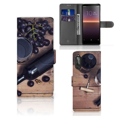 Sony Xperia 10 II | Book Cover | Wijn