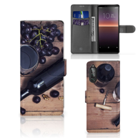Sony Xperia 10 II | Book Cover | Wijn - thumbnail