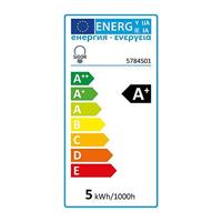 LED-lamp 600 lumen 6.5W 2700K GX53 voor spiegelkasten dimbaar - thumbnail