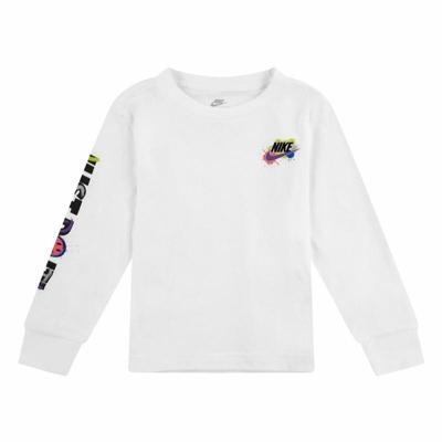 Kindersweater zonder Capuchon Nike Nkb Express Yourself Ls - Maat: 6-7 jaar