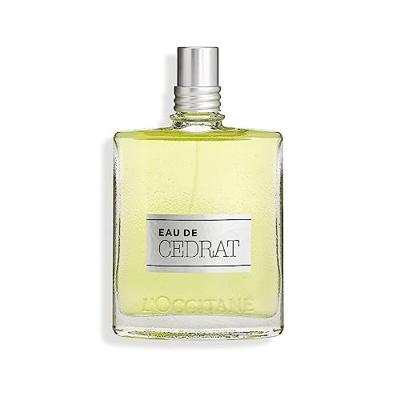 L&apos;Occitane Homme Cedrat Eau de toilette Spray 75ml Heren