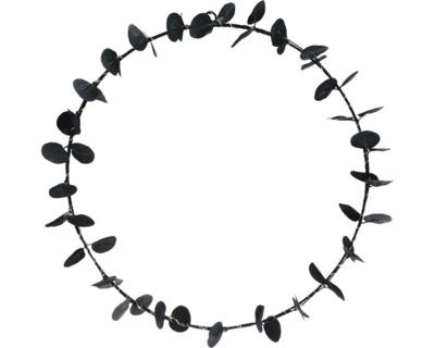 Ring 40 cm Eucalyptus Led Zwart Kerst Nampook - Nampook Ring 40 cm Eucalyptus Led Zwart Kerst Nampook - Nampook