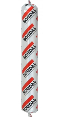 Soudal Silirub 2S | Sanitairkit | Ral 9002 Grijs -Wit | 600 ml - 106274