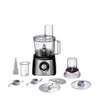 Bosch MCM3401M Keukenmachine 800W Zwart/RVS - thumbnail