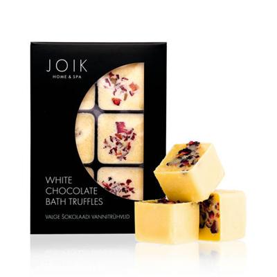 Joik Organics Bath truffles white chocolate 258 Gram