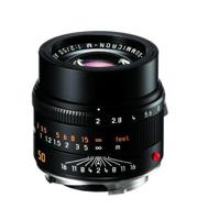 Leica 11141 M 50mm F/2.0 APO Summicron ASPH zwart - thumbnail