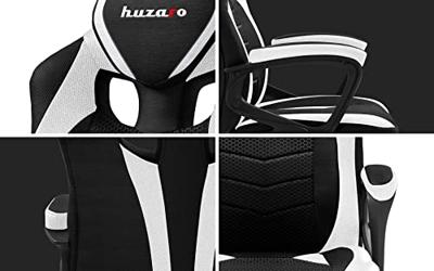 GAMING STOEL HUZARO FORCE 2.5 WHITE MESH
