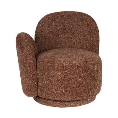 Dutchbone Rose fauteuil Bordeaux