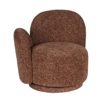 Dutchbone Rose fauteuil Bordeaux - thumbnail