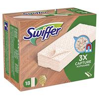 Swiffer droge vloerdoekjes houten vloeren 18 stuks - thumbnail