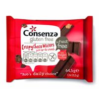Consenza Crispy Choco Wafers - thumbnail