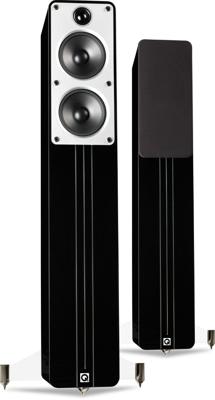 Q Acoustics: Q Concept 40 - 2 stuks - Zwart