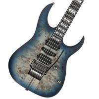 Ibanez Premium RGT1270PB Cosmic Blue Starburst Flat elektrische gitaar met gigbag - thumbnail
