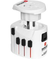 Universele Reisadapter Skross 1103180 2 Onderdelen - thumbnail