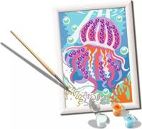 Ravensburger creart schilderen op nummer - trendy kwal - thumbnail